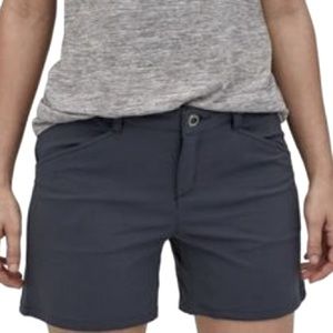 Patagonia Women's Athletic Shorts - Dark Gray